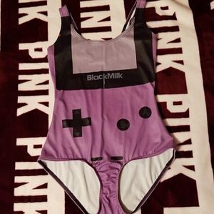 Purple Gamer Swim